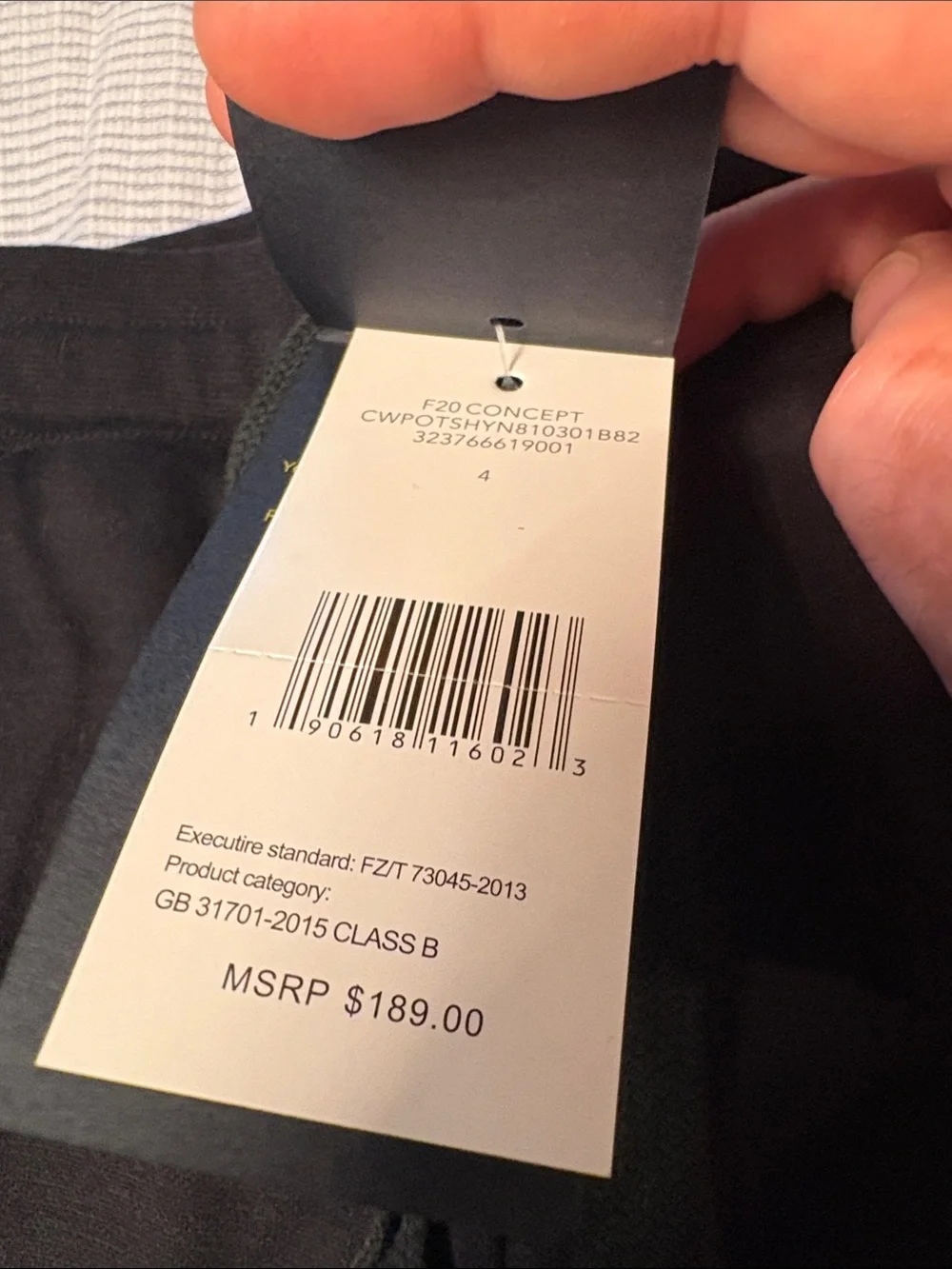 Polo by Ralph Lauren Black Boys Joggers with White Polo Logo
